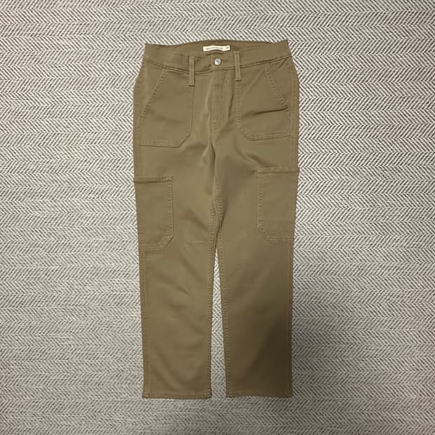 LEVI'S 724 whitetab work pants