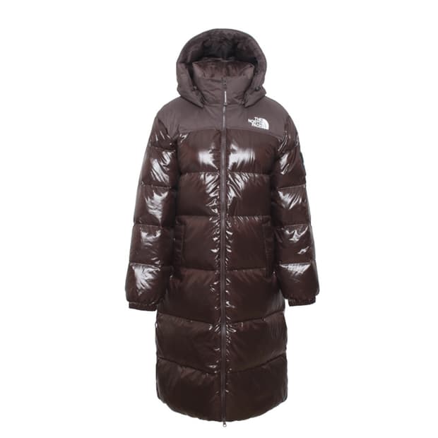 노스페이스 여성 노벨티 눕시 다운 코트 브라운 NJ1DQ90K NJ1DQ