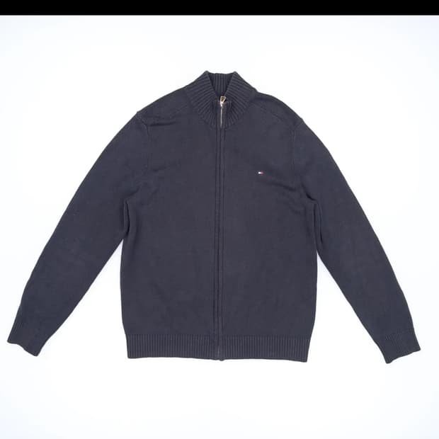 타미힐피거 니트집업 자켓 1223H1