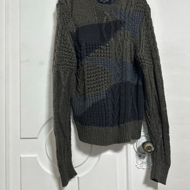 올세인츠 미노리 크루 니트