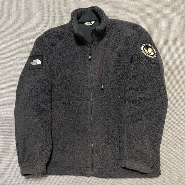 노스페이스 플리스 뽀글이 자켓