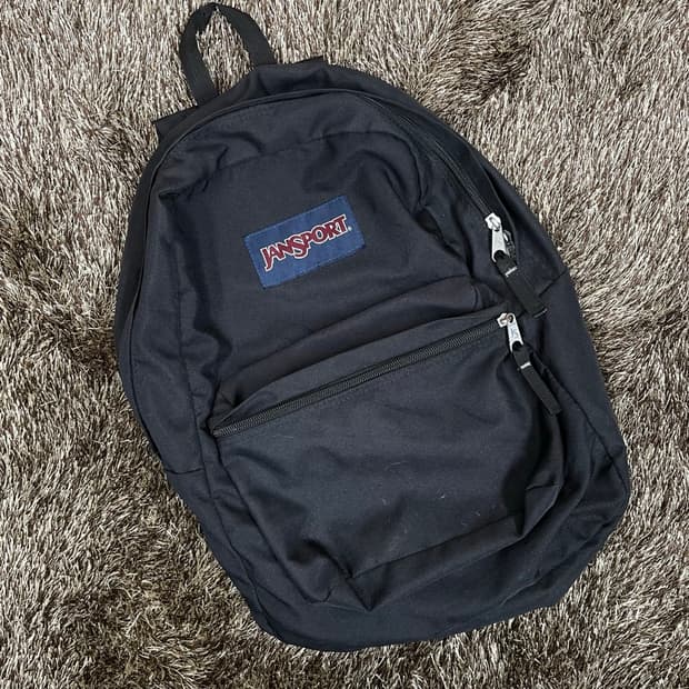 잔스포츠 JanSport 블랙 클래식 백팩