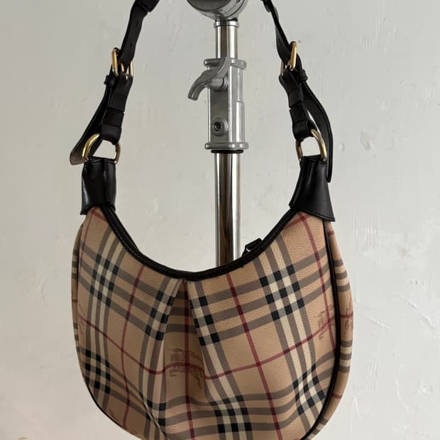 Burberry 버버리 노바체크 호보백