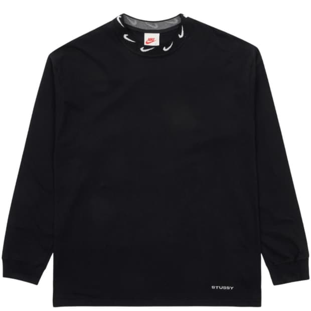 나이키 스투시 롱슬리브 L