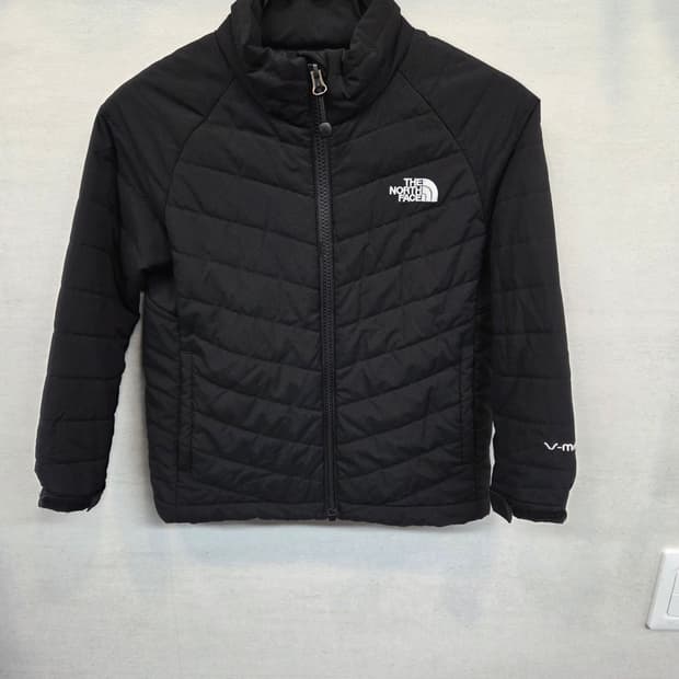 노스페이스 키즈 v 모션 경량 패딩 120cm