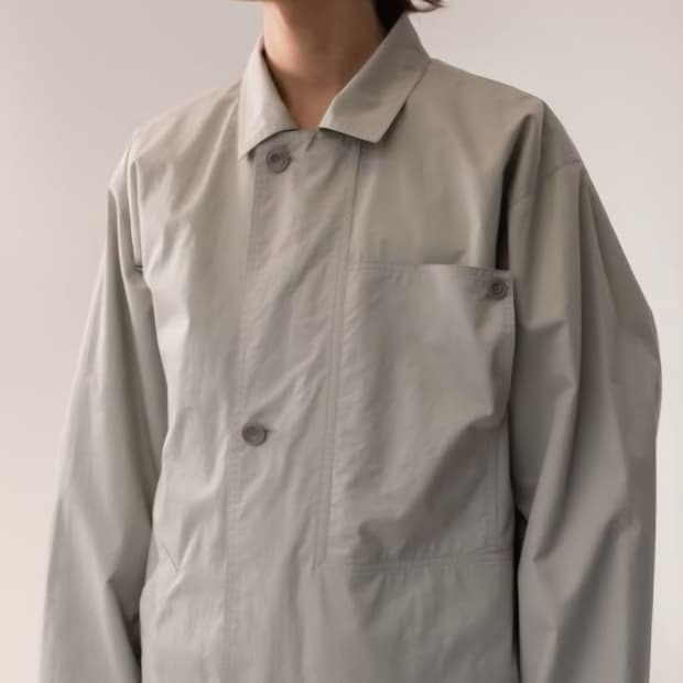 ASYMMETRICAL JACKET