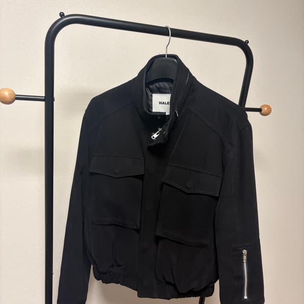 알렌느 크롭 자켓