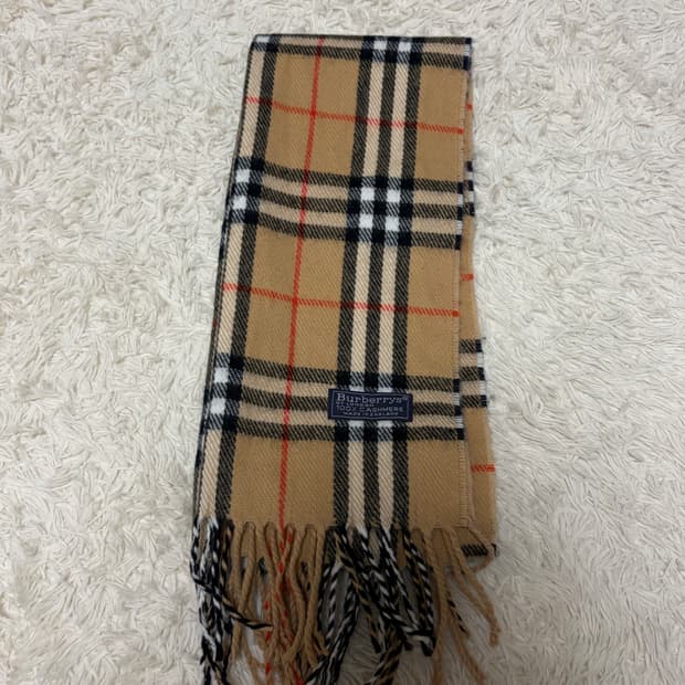 버버리 목도리 머플러