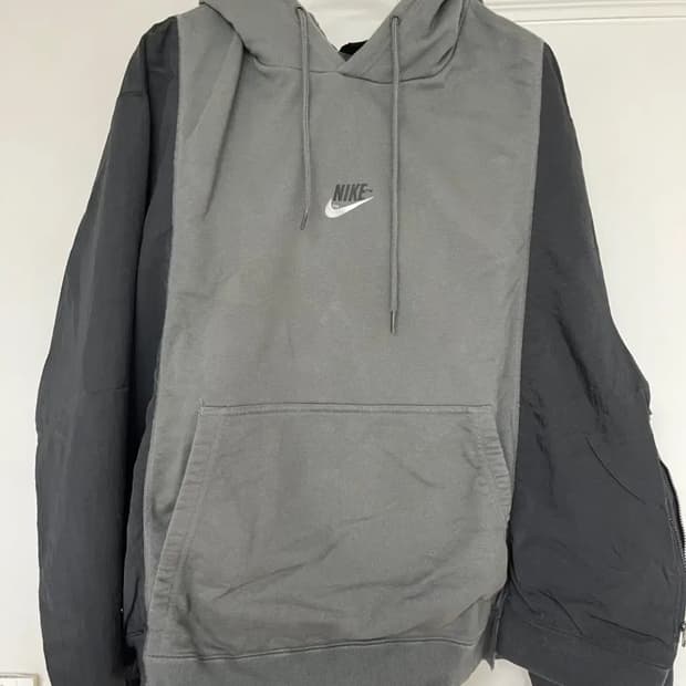 (XXL/2XL) 나이키 NSW 후드 BRS 아이언 그레이