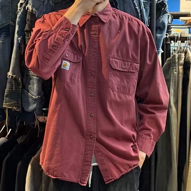 [NO.9] 칼하트 긴팔셔츠