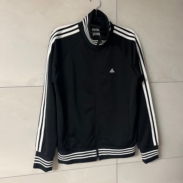 아디다스 재팬라인 검,흰 져지 [L]