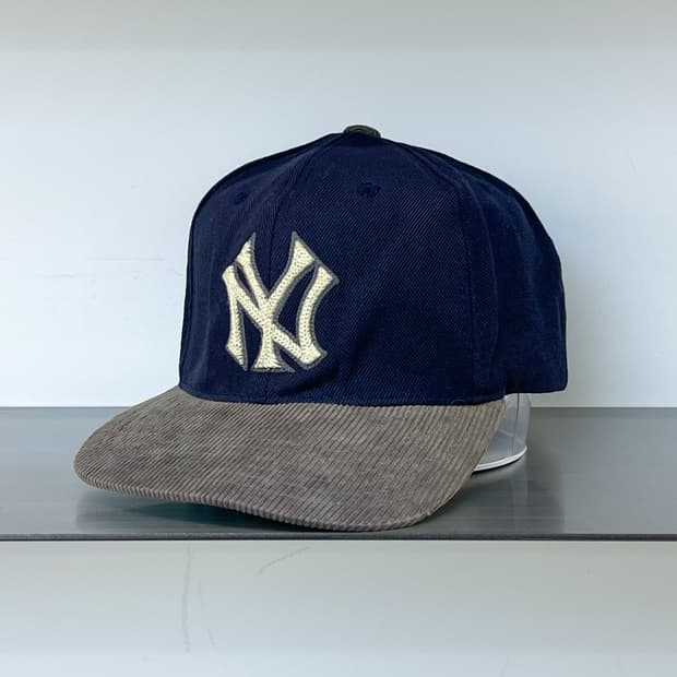 아메리칸 니들 90s 뉴욕 양키스 바젤 캡