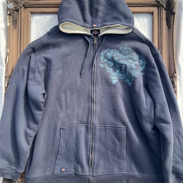 Dickies 퍼 라이닝 후드 집엊