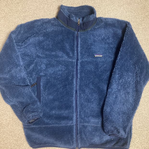 빈티지 파타고니아 플리스  made in usa