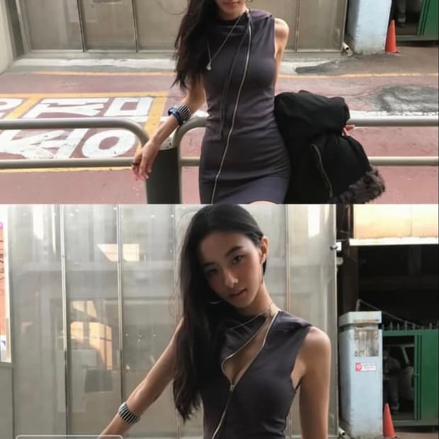 [새제품] 비엔프롬 원피스