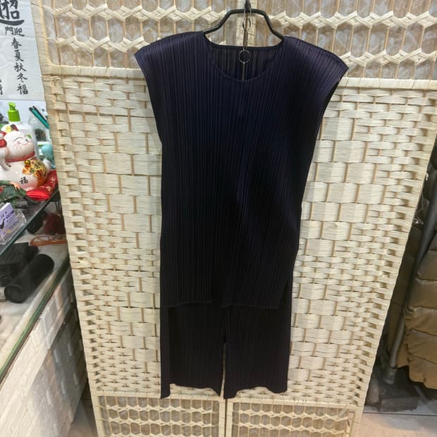 66/28-30 정품 이세이미야케 플리츠 set 팝니다