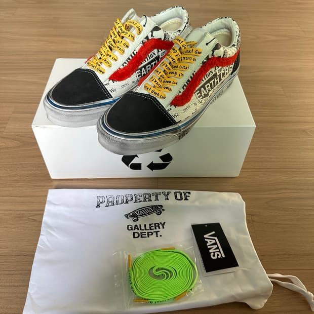 280 반스 볼트 OG 올드스쿨 LX 갤러리 디파트먼트