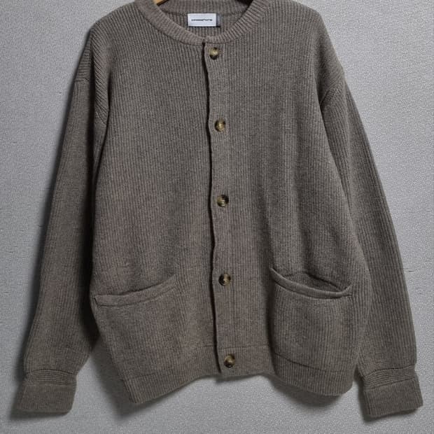 XL ) 에스피오니지 다크베이지 니트 가디건
