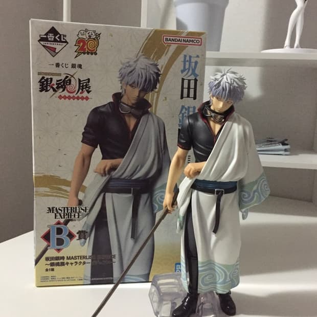 은혼 20주년 긴토키 b상 쿠지 피규어