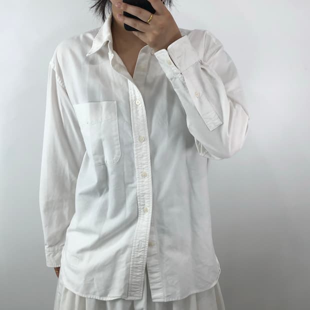 [M] jw 유니클로 화이트 셔츠