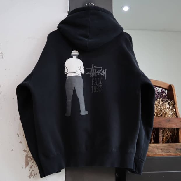 스투시 93' USA 후디