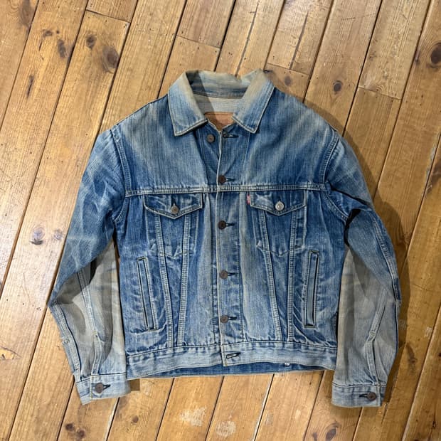 98‘s 리바이스 빅E 데님자켓