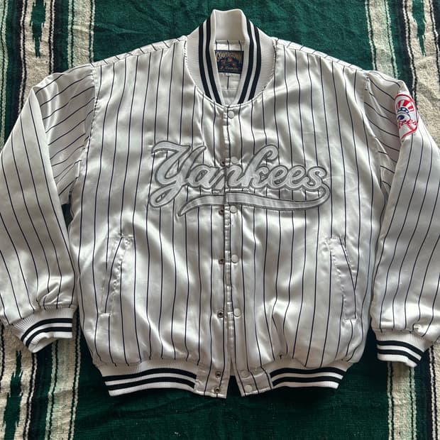 90‘s NY yankees stadium jacket