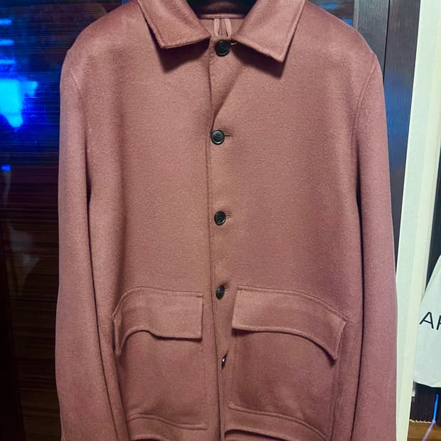 [남성S]코스 더스티핑크 울자켓