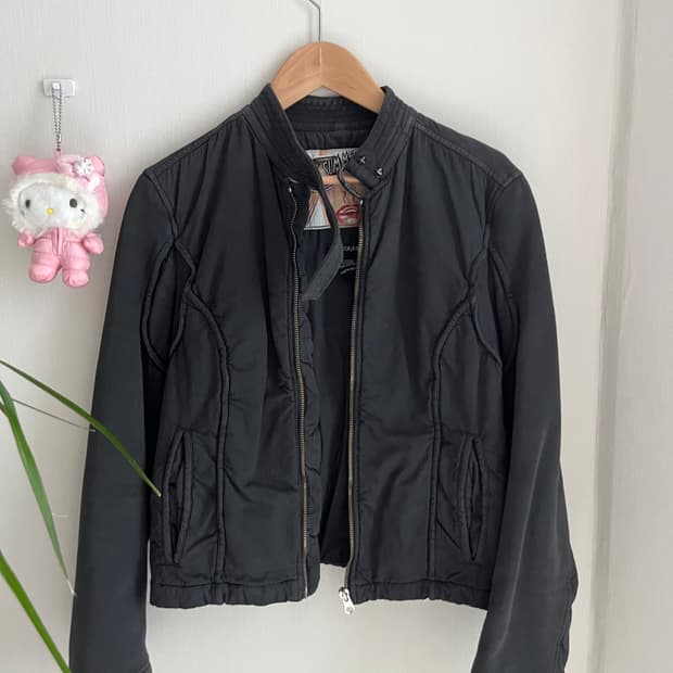 Diesel Style Lab 라이더 패딩 자켓