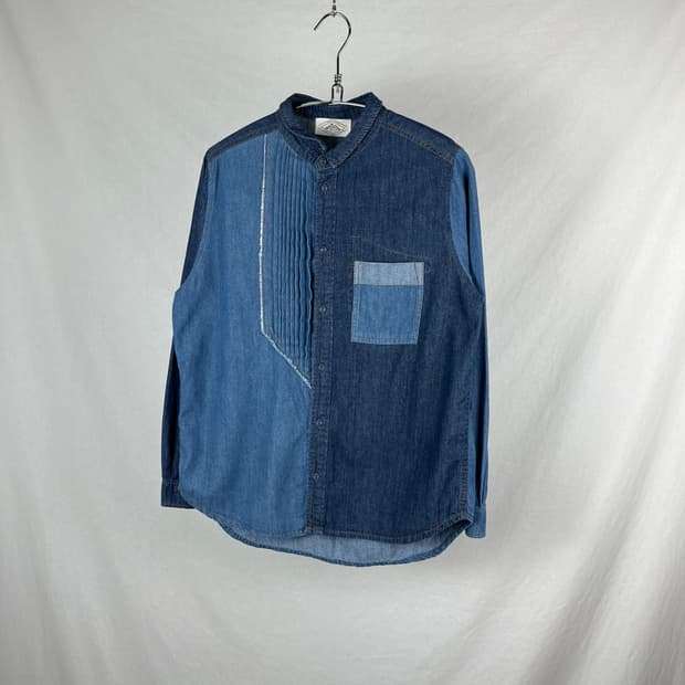 Vintage 데님 셔츠
