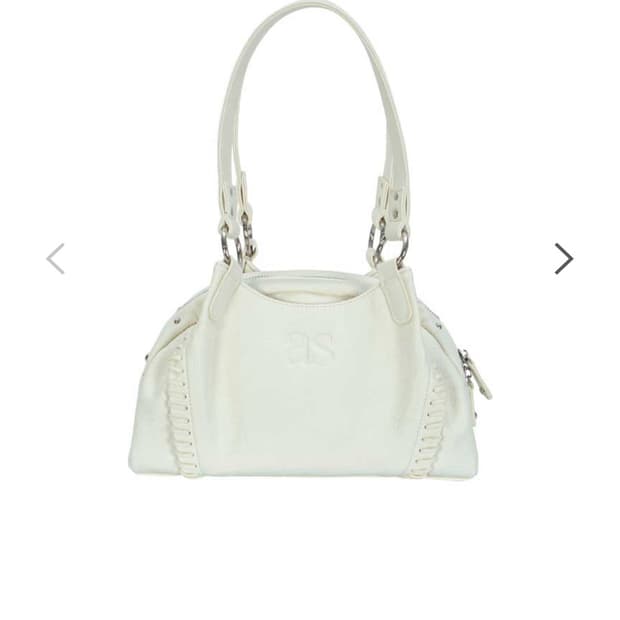 애즈온 보나타 미니백 아이보리