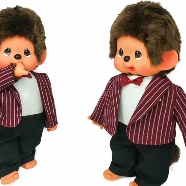 수트 몬치치 L 인형 