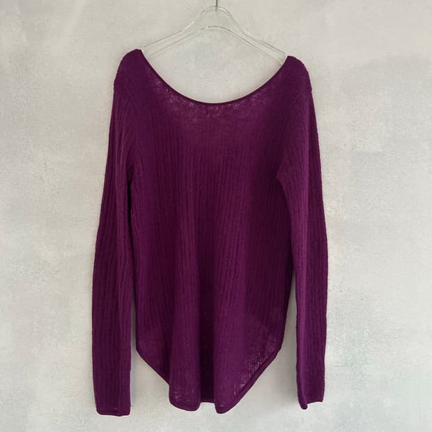 Helmut Lang Low Back Knit