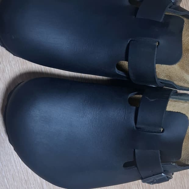 버켄스탁 보스턴 레더 + 구두크림 eu 39