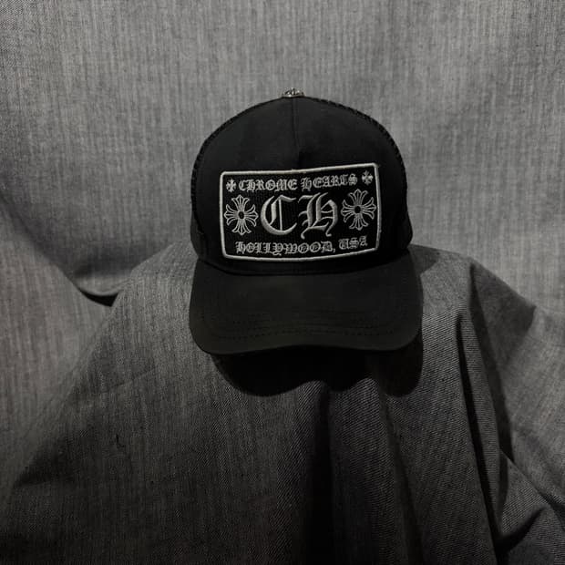 크롬하츠 CH할리우드 메쉬볼캡