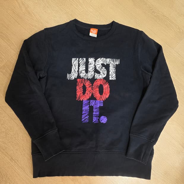 나이키 저스트두잇 프린팅 맨투맨 L