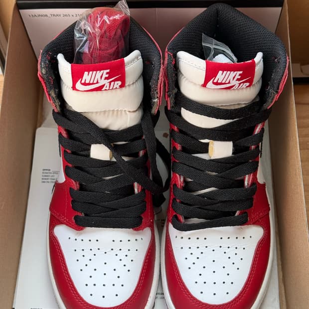 나이키 에어 조던 1 시카고 OG 2015 BG 225
