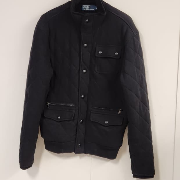 폴로 랄프로렌 코튼 퀼팅 봄버 자켓 M