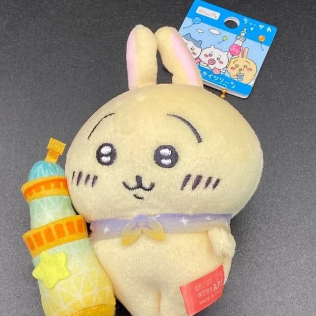 치이카와 우사기 한정 키링 판매