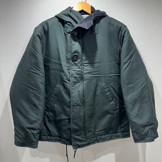 레어* 90s 캐나다군 덱자켓