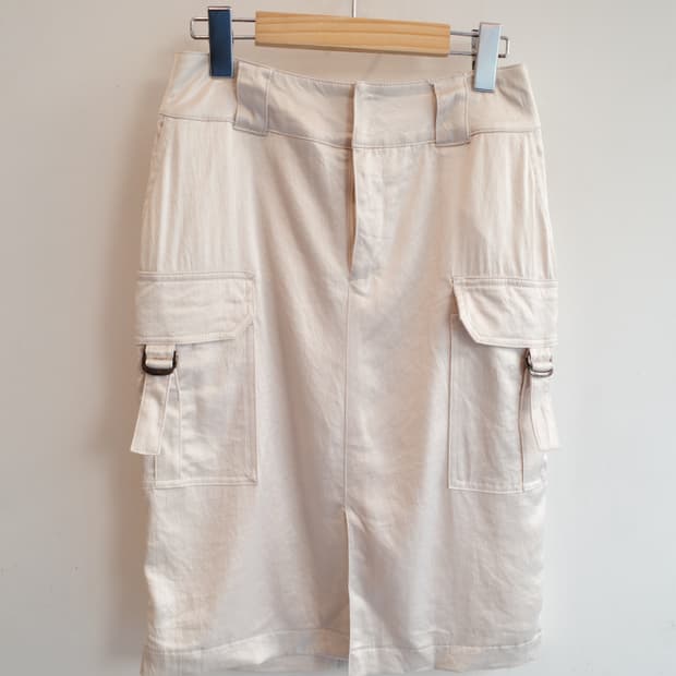 Japan brand 카고 스커트 (25~26인치)