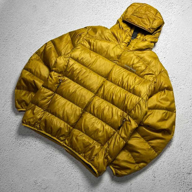 Montbell Light Alpine Down Parka