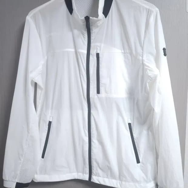 와이드앵글 나일론 바람막이 자켓, XL