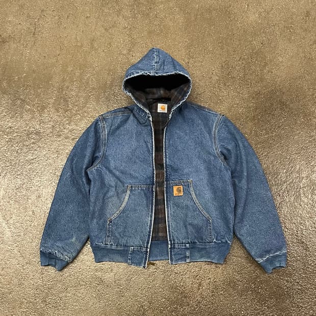 90s Carhartt J08 액티브 자켓 (100)