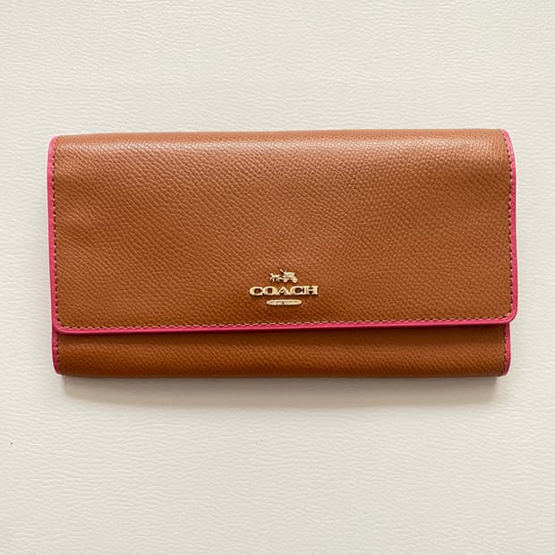 [코치] 정품 [미사용새상품] 장지갑 지갑 모델명F53935 미국구매