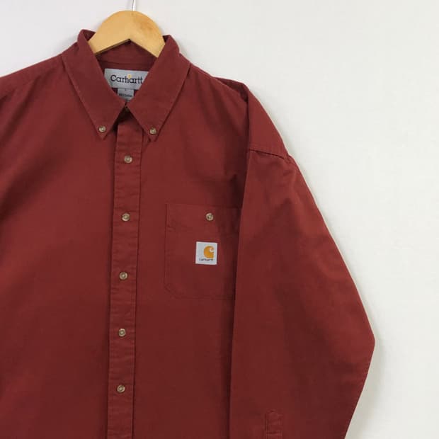 XL 칼하트 워크 셔츠