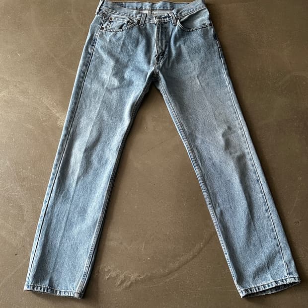Levis 505 데님 팬츠 W32 L32