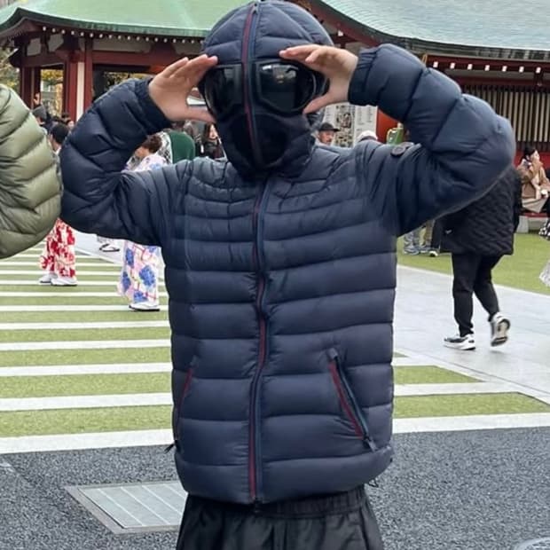 급 AI riders 경량패딩