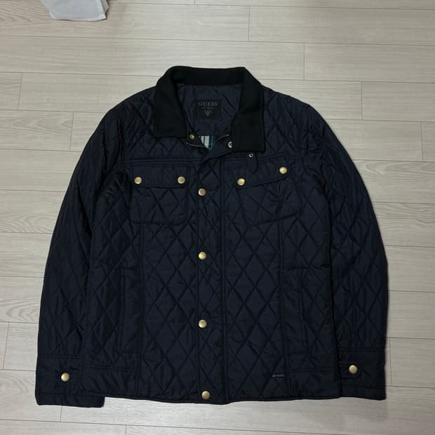 GUESS 퀼팅 자켓 XL 게스