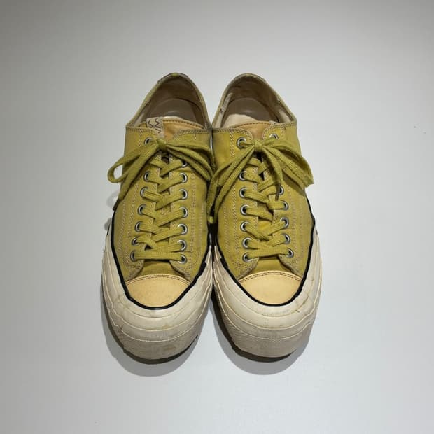 9) 비즈빔 visvim 스캐그웨이 지패턴 옐로우
